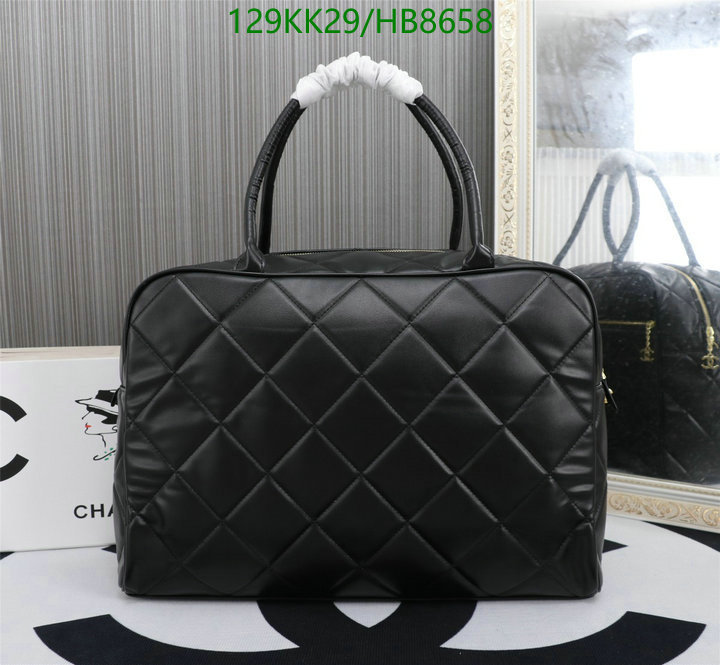 Chanel Bags ( 4A )-Handbag-,Code: HB8658,$: 129USD