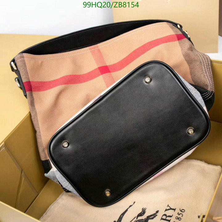 Burberry Bag-(4A)-Diagonal-,Code: ZB8154,$: 99USD