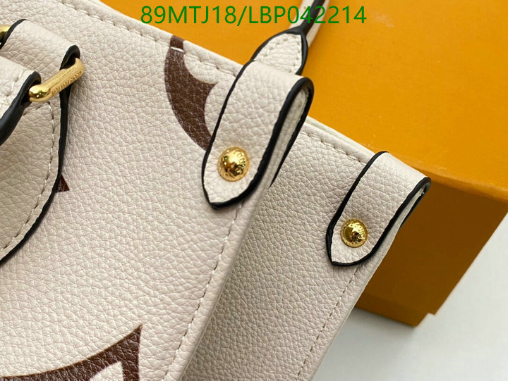 LV Bags-(4A)-Handbag Collection-,Code: LBP042214,$: 89USD