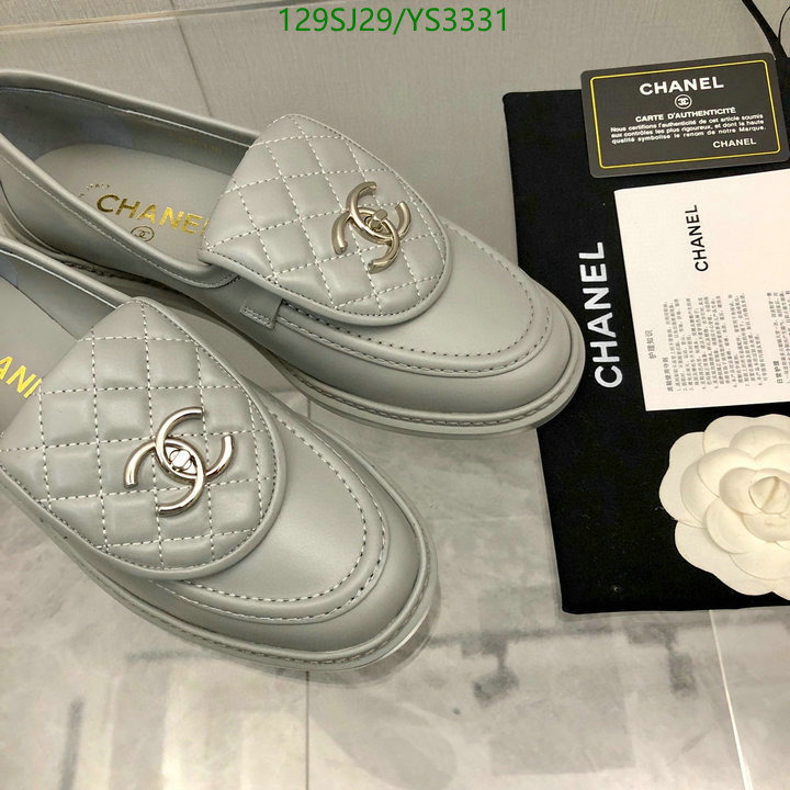 Women Shoes-Chanel,Code: YS3331,$: 129USD