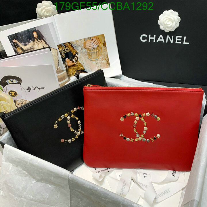 Chanel Bags -(Mirror)-Clutch-,Code: CCBA1292,$: 179USD