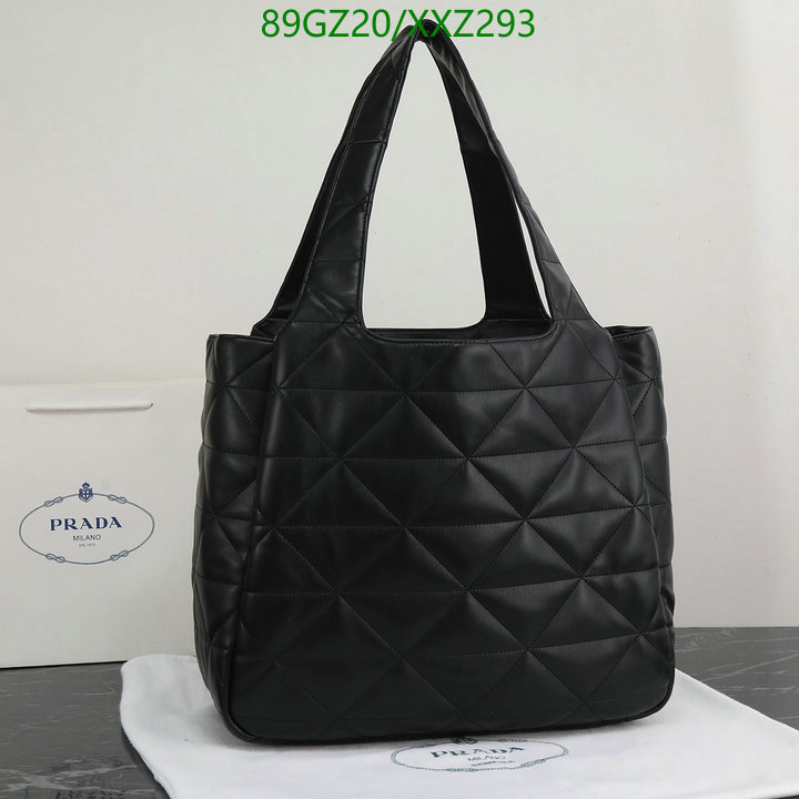 Prada Bag-(4A)-Handbag-,Code: XXZ293,
