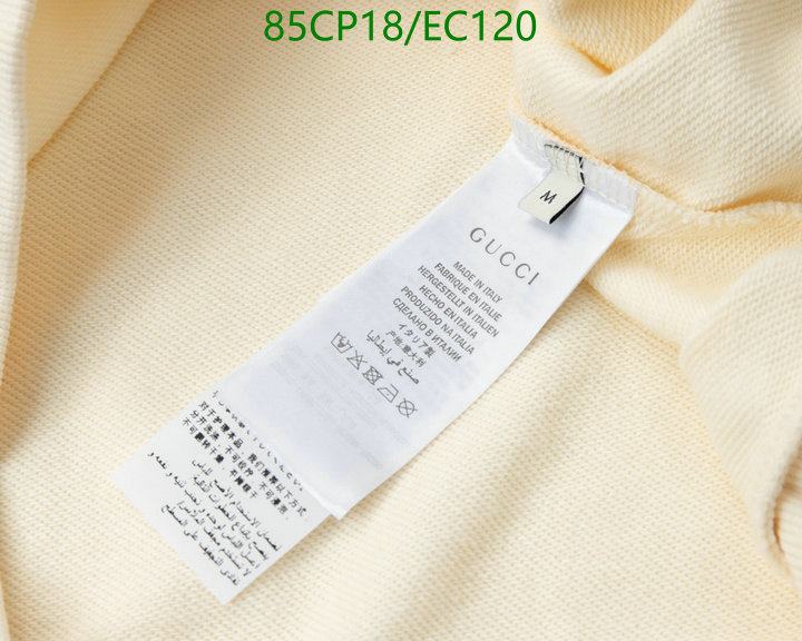 Clothing-Gucci, Code: EC120,$: 85USD