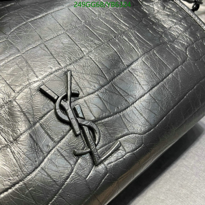 YSL Bag-(Mirror)-Niki Series,Code: YB6324,$: 249USD