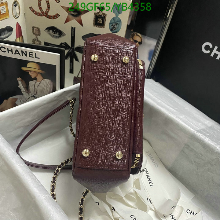 Chanel Bags -(Mirror)-Diagonal-,Code: YB4358,