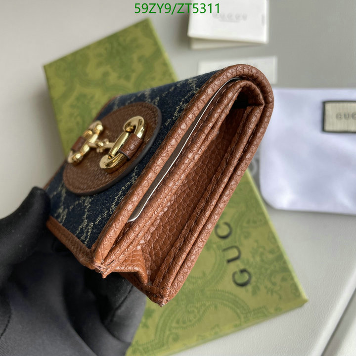 Gucci Bag-(4A)-Wallet-,Code: ZT5311,$: 59USD