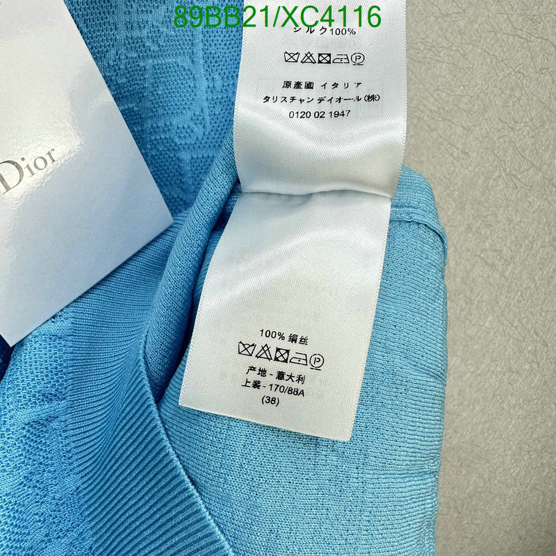 Clothing-Dior, Code: XC4116,$: 89USD