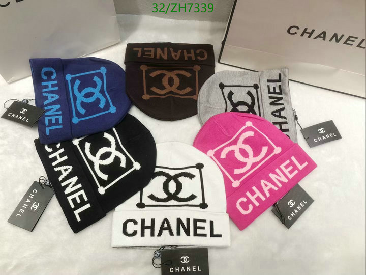 Cap -(Hat)-Chanel,Code: ZH7339,$: 32USD