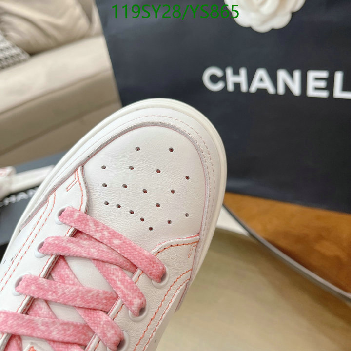 Women Shoes-Chanel,Code: YS865,$: 119USD