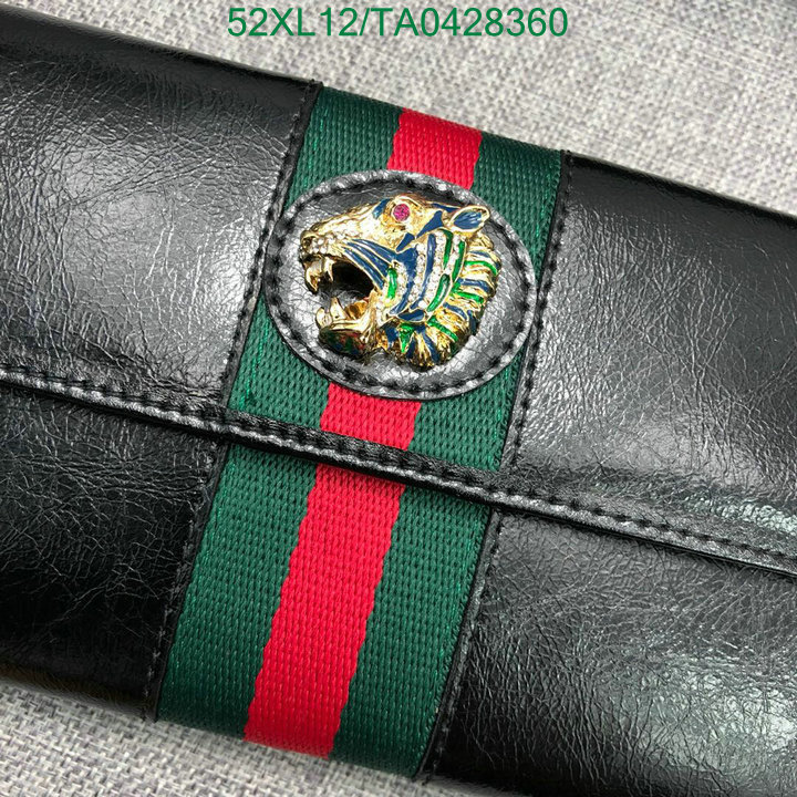 Gucci Bag-(4A)-Wallet-,Code:TA0428360,$: 52USD