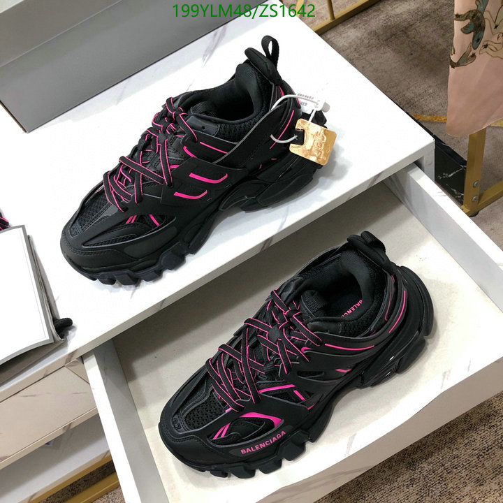Men shoes-Balenciaga, Code: ZS1642,$: 199USD