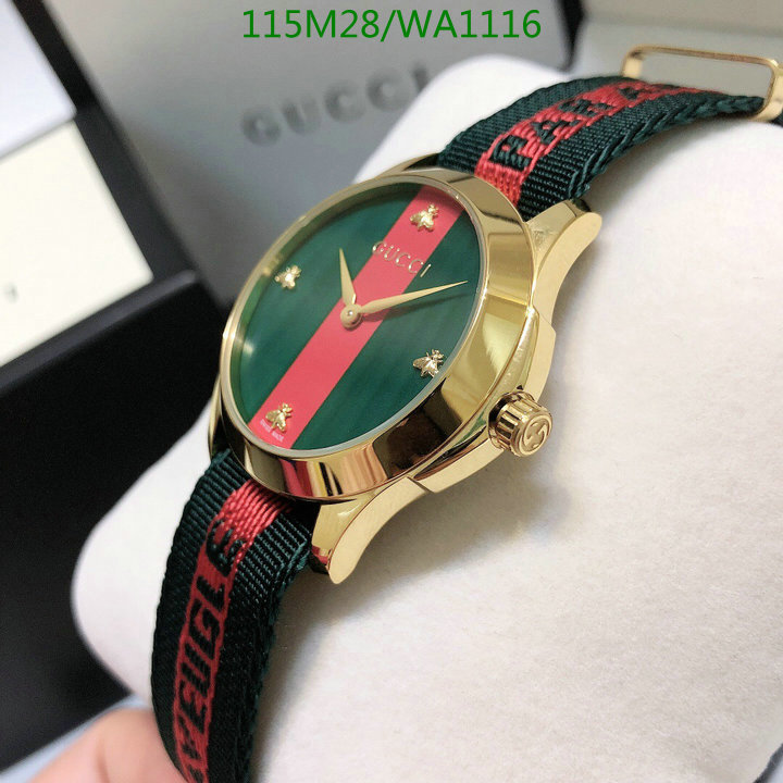 Watch-4A Quality-Gucci, Code: WA1116,$: 115USD