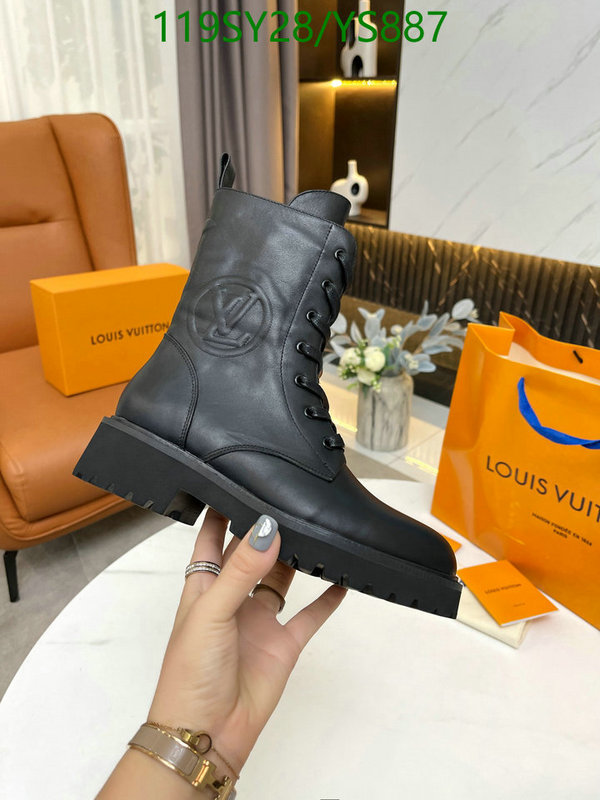 Women Shoes-LV, Code: YS887,$: 119USD