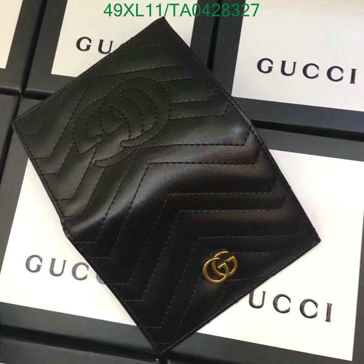 Gucci Bag-(4A)-Wallet-,Code:TA0428325,$: 49USD