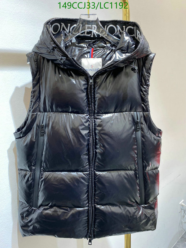 Down jacket Men-Moncler, Code: LC1192,$: 149USD