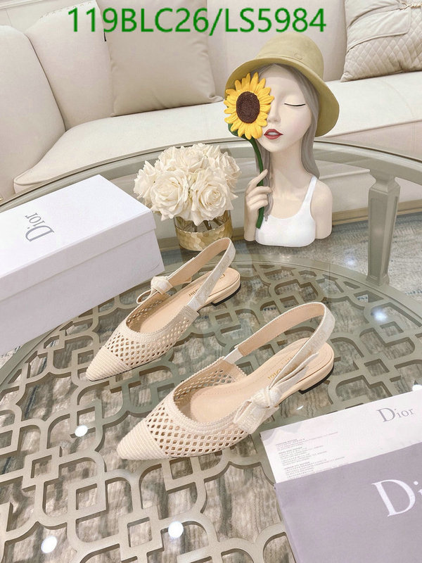 Women Shoes-Dior,Code: LS5984,$: 119USD