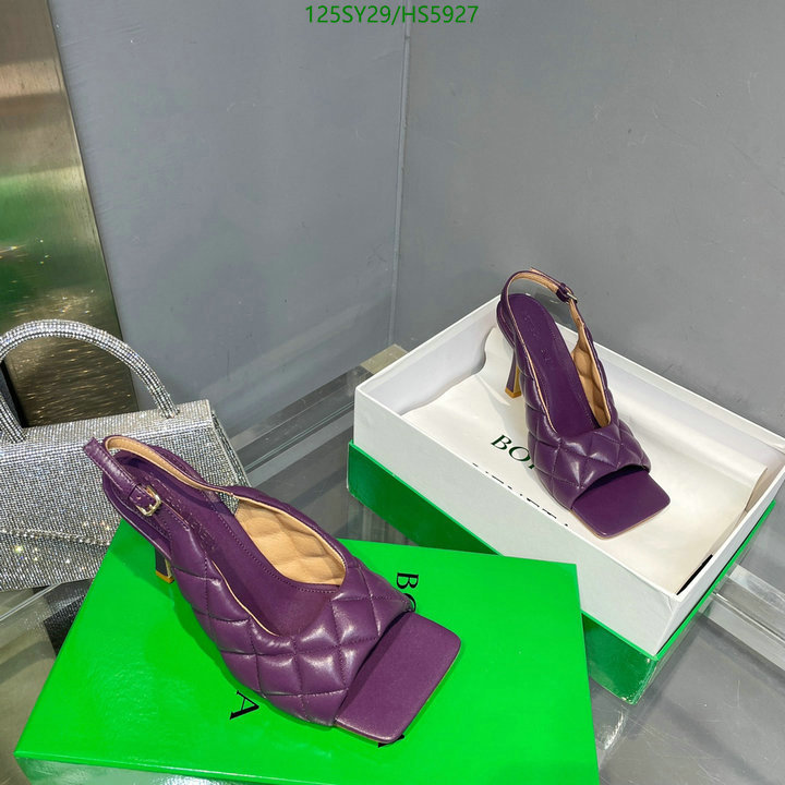 Women Shoes-BV, Code: HS5927,$: 125USD