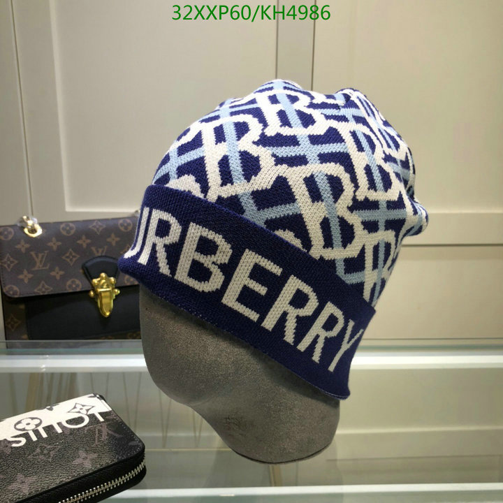 Cap -(Hat)-Burberry, Code: KH4986,$: 32USD