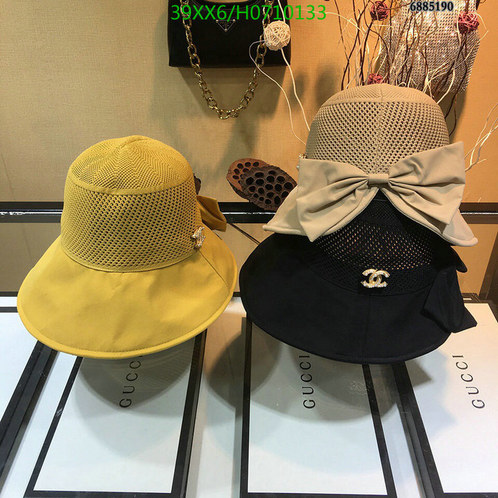 Cap -(Hat)-Chanel,Code: H0710133,$: 39USD
