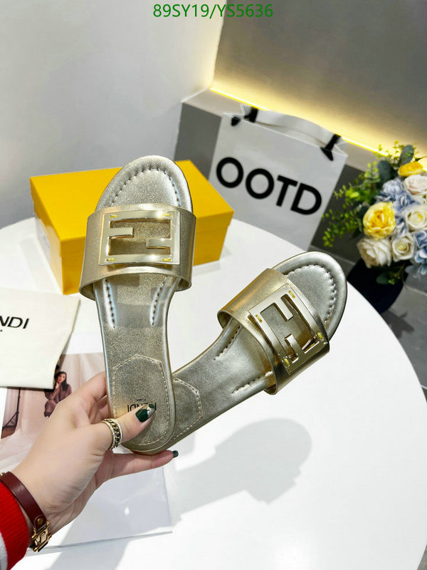 Women Shoes-Fendi, Code: YS5636,$: 89USD