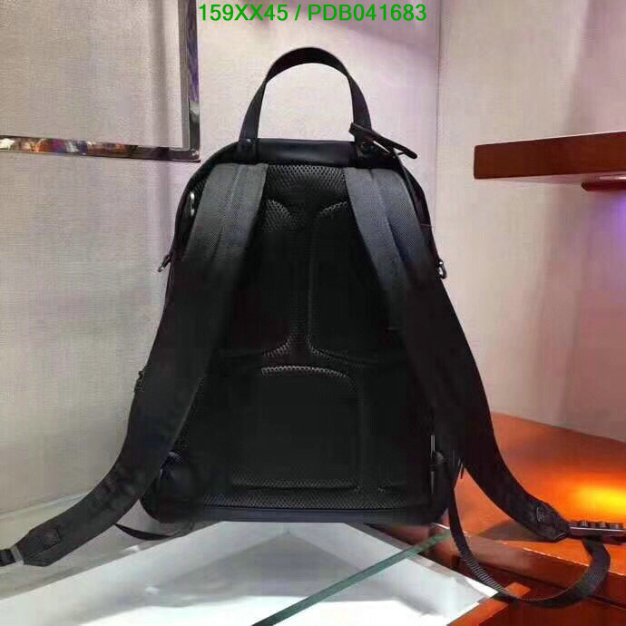 Prada Bag-(Mirror)-Backpack-,Code: PDB041683,$: 159USD