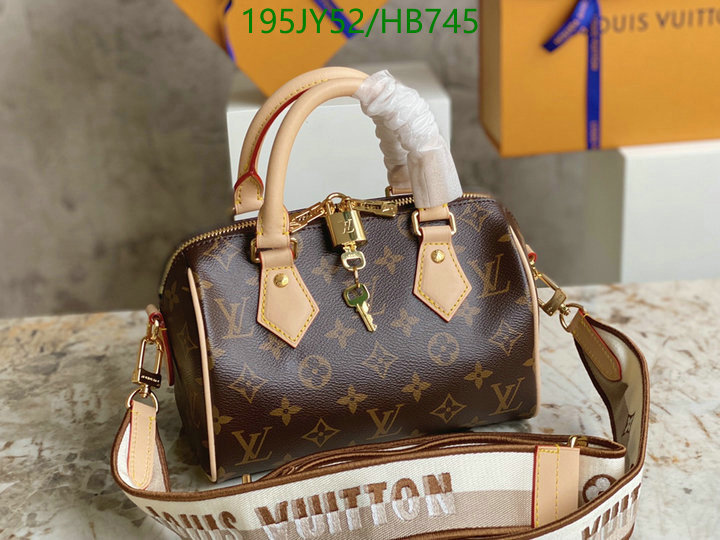 LV Bags-(Mirror)-Speedy-,Code: HB745,$: 195USD