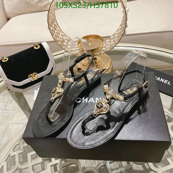 Women Shoes-Chanel, Code: HS7810,$: 105USD