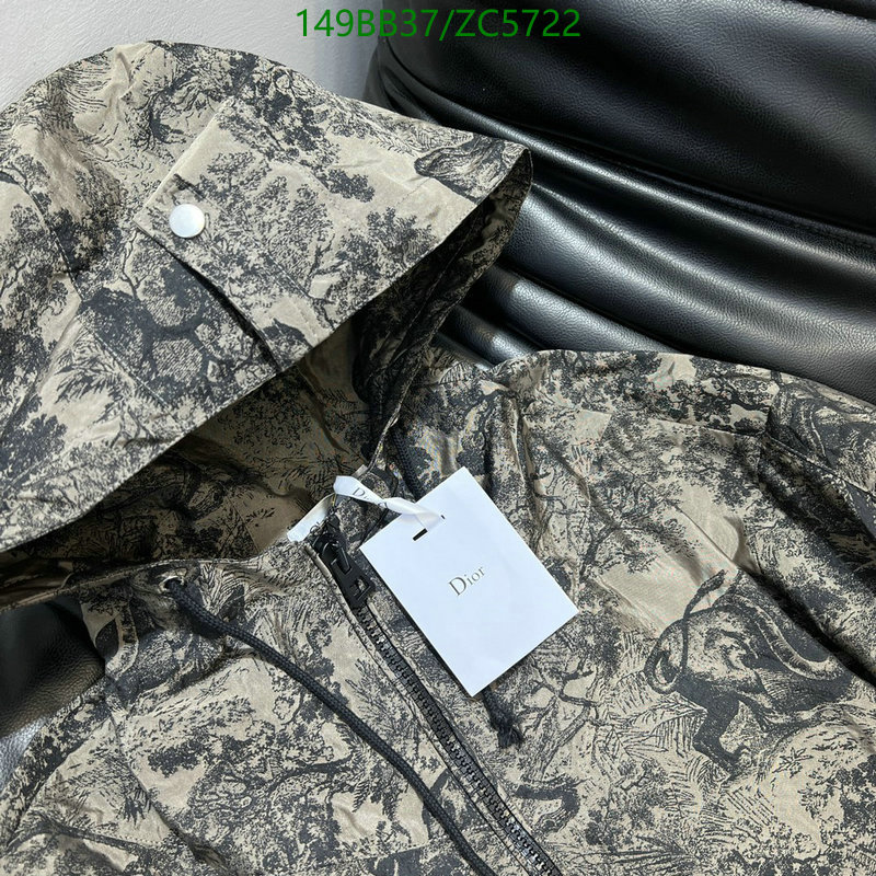 Clothing-Dior,Code: ZC5722,$: 149USD