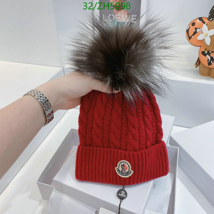 Cap -(Hat)-Moncler, Code: ZH5998,$: 32USD