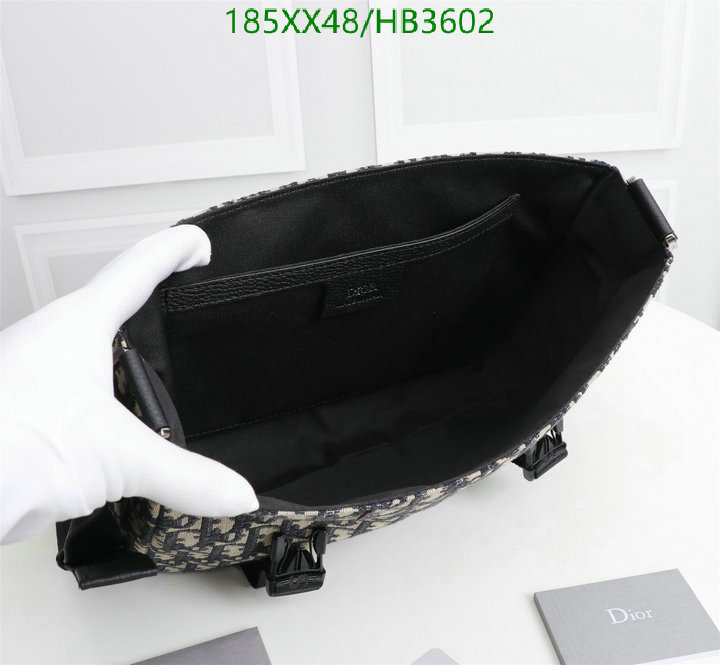 Dior Bags -(Mirror)-Other Style-,Code: HB3602,$: 185USD