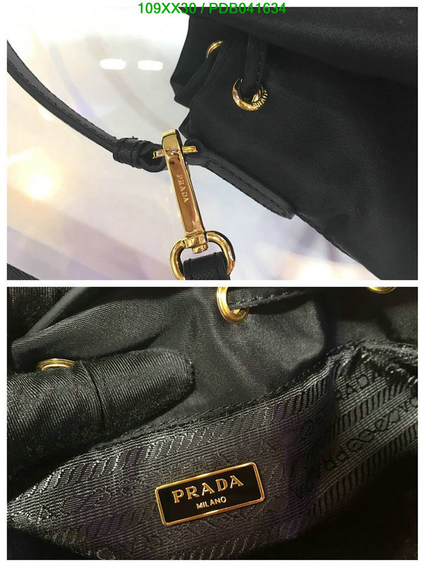 Prada Bag-(Mirror)-Diagonal-,Code: PDB041634,$: 109USD