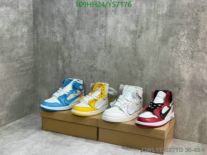 Women Shoes-Air Jordan, Code: YS7176,$: 109USD