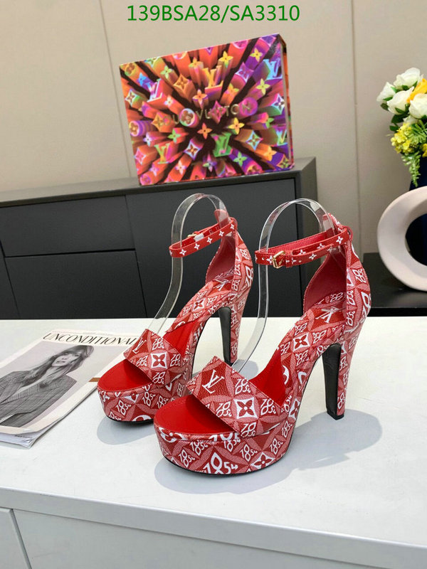 Women Shoes-LV, Code: SA3310,$: 139USD