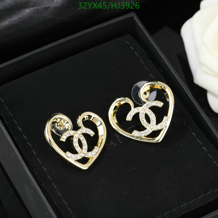 Jewelry-Chanel,Code: HJ3926,$: 32USD