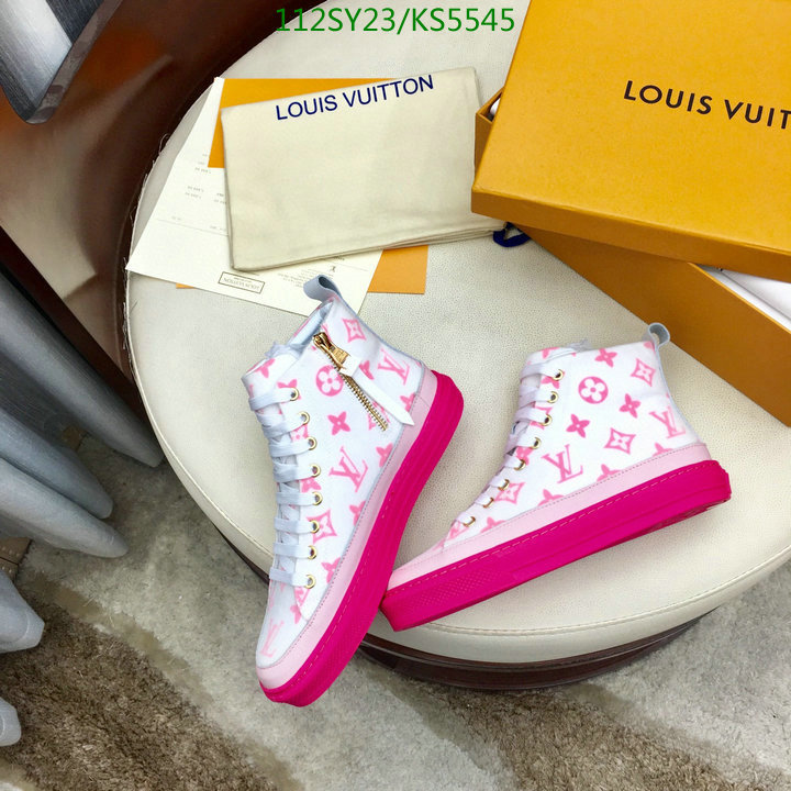 Women Shoes-LV, Code: KS5545,$: 112USD