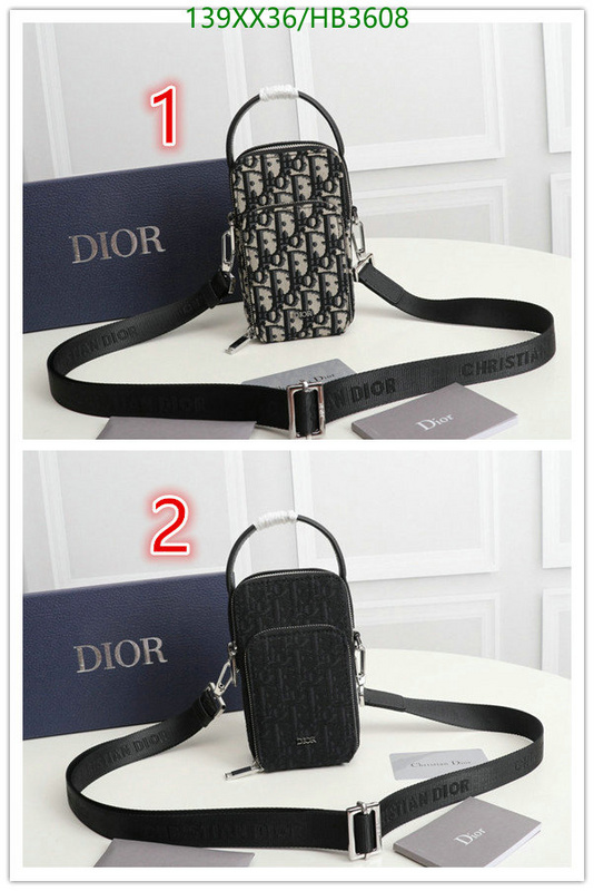 Dior Bags -(Mirror)-Other Style-,Code: HB3608,$: 139USD