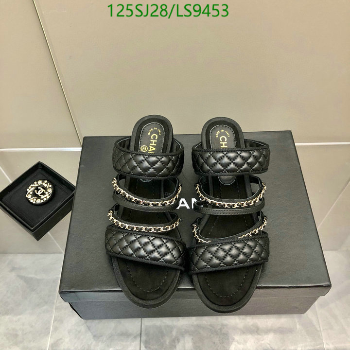 Women Shoes-Chanel,Code: LS9453,$: 125USD