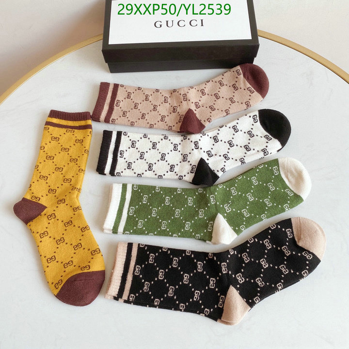 Sock-Gucci, Code: YL2539,$: 29USD