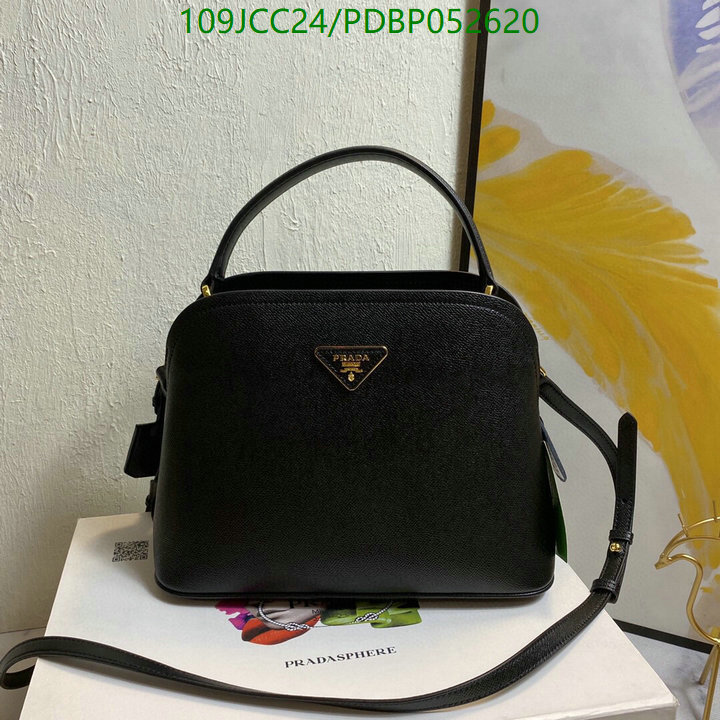 Prada Bag-(4A)-Handbag-,Code: PDBP052620,$: 109USD