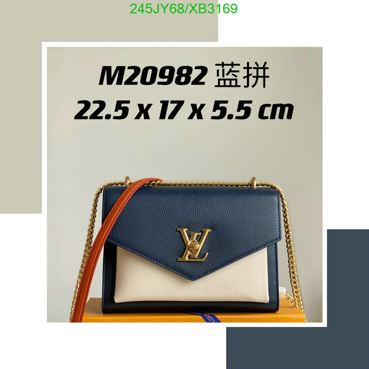 LV Bags-(Mirror)-Pochette MTis-Twist-,Code: XB3169,$: 245USD