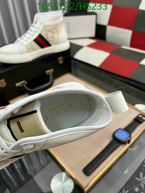 Men shoes-Gucci, Code: HS233,$: 105USD