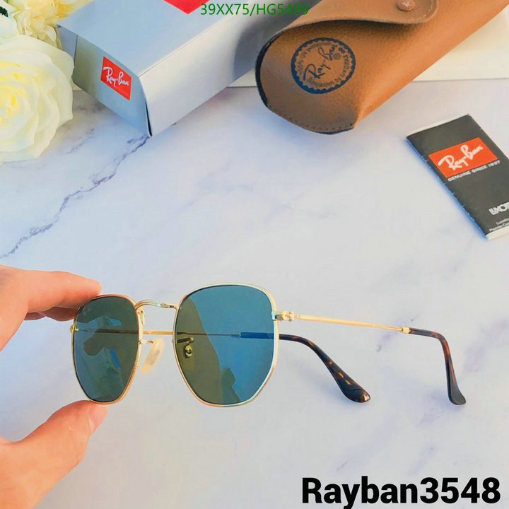 Glasses-Ray-Ban, Code: HG5499,$: 39USD