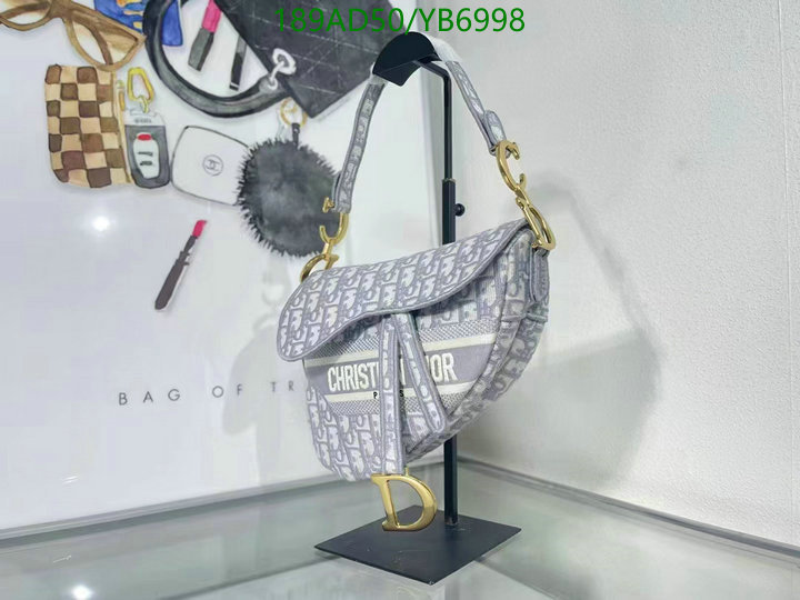 Dior Bags -(Mirror)-Saddle-,Code: YB6998,$: 189USD