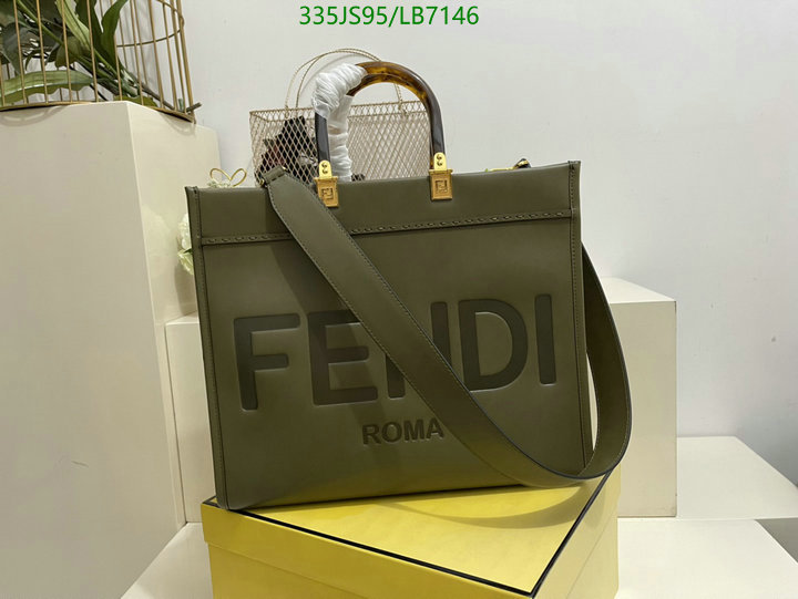Fendi Bag-(Mirror)-Sunshine,Code: LB7146,$: 335USD