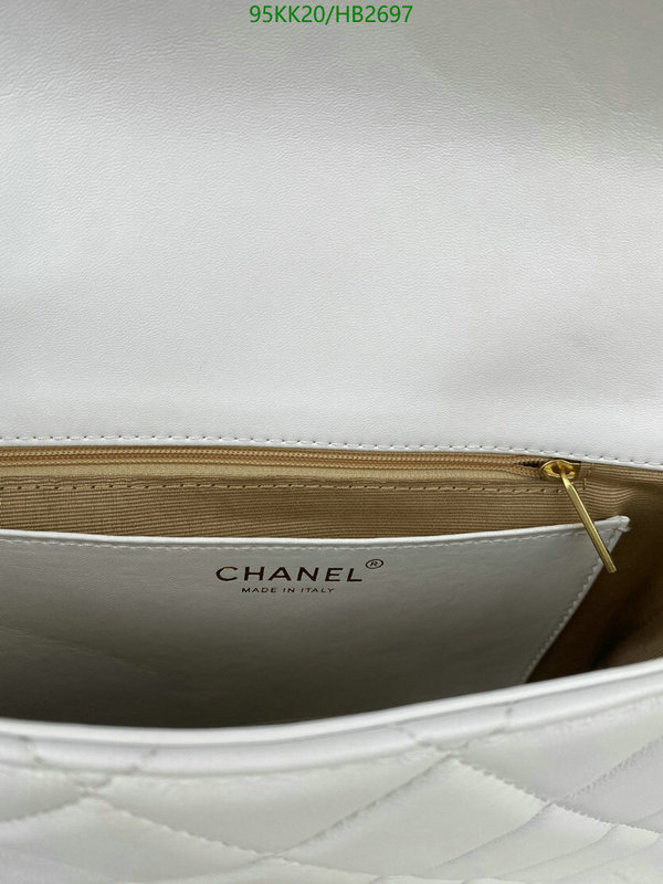 Chanel Bags ( 4A )-Diagonal-,Code: HB2697,$: 95USD