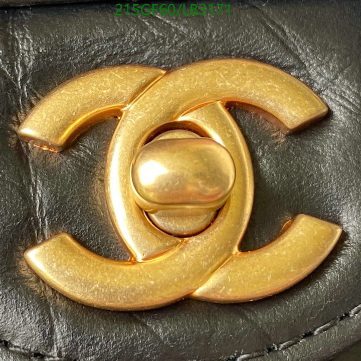 Chanel Bags -(Mirror)-Diagonal-,Code: LB3171,$: 215USD