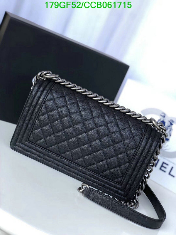 Chanel Bags -(Mirror)-Le Boy,Code: CCB061715,$: 179USD