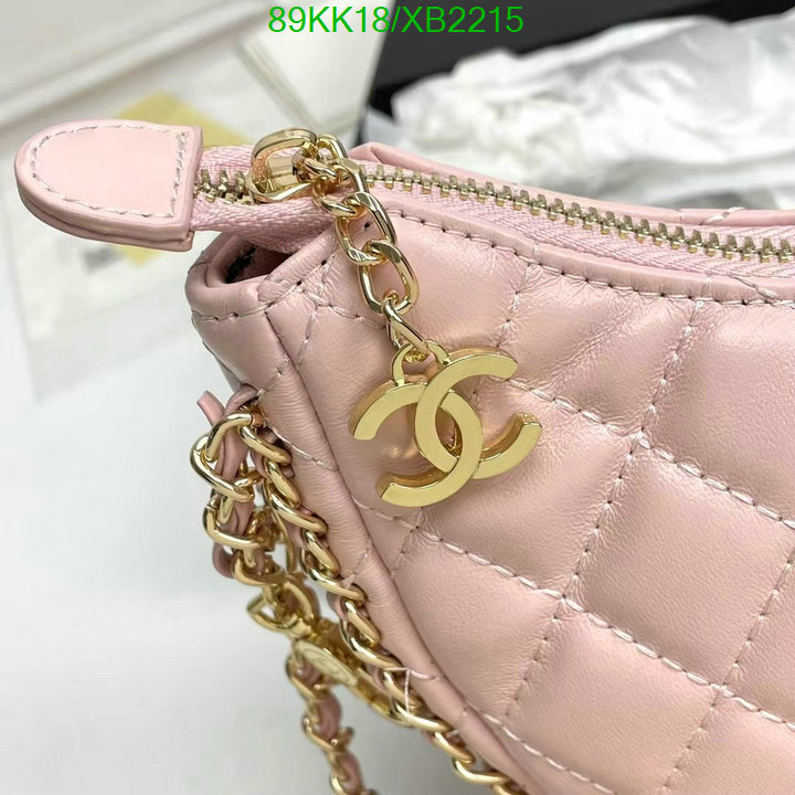 Chanel Bags ( 4A )-Diagonal-,Code: XB2215,$: 89USD