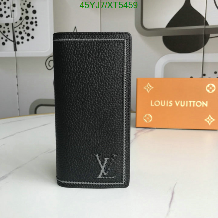 LV Bags-(4A)-Wallet-,Code: XT5459,$: 45USD