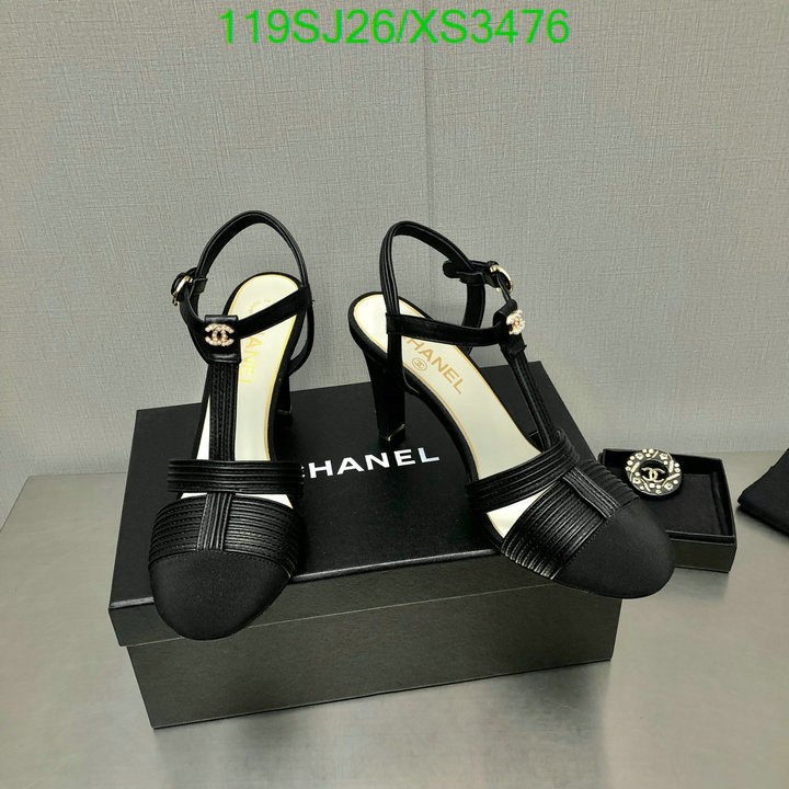 Women Shoes-Chanel, Code: XS3476,$: 119USD